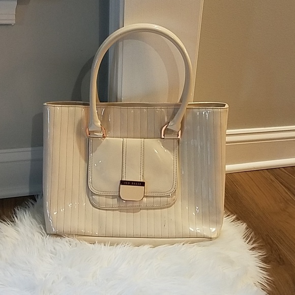 ted baker cream bag